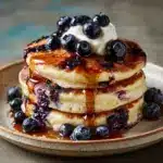 Blueberry Pancakes from Scratch Recipe