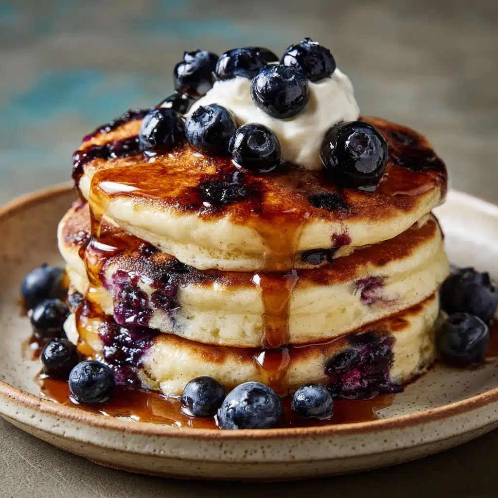 Blueberry Pancakes from Scratch Recipe