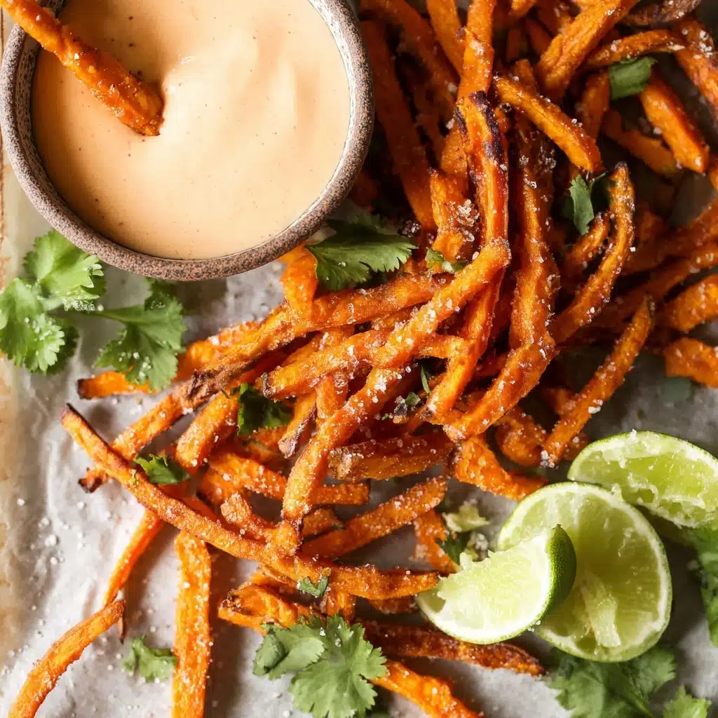 Sweet Potato Fries in Air Fryer Recipe - Recipe Image
