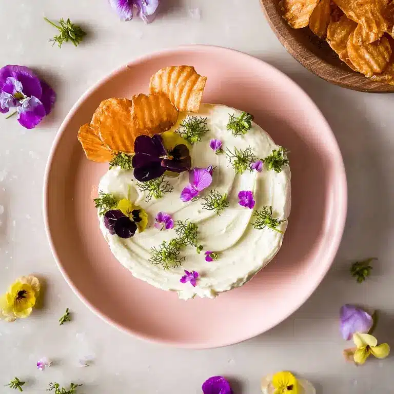 Light & Airy Whipped Brie Cheese Spread Recipe