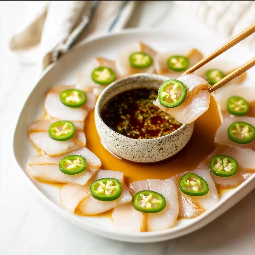 Hamachi Crudo Recipe