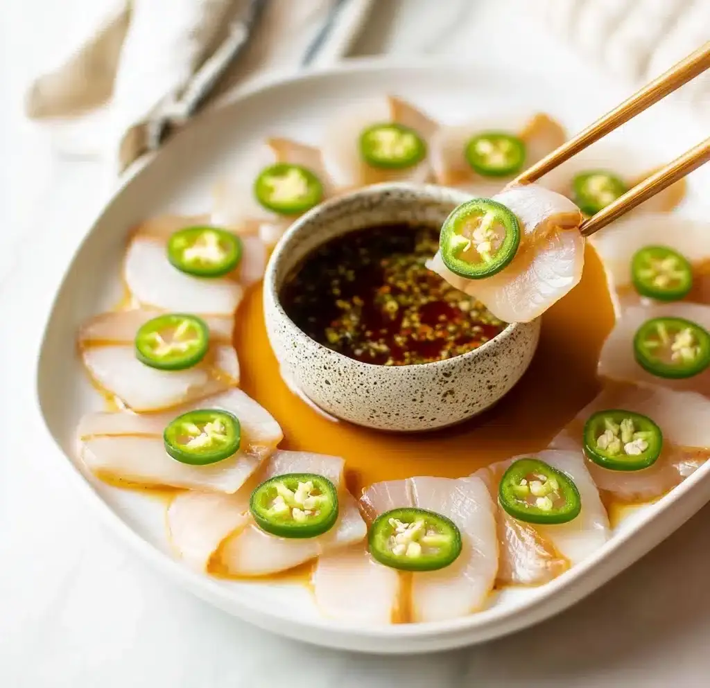 Hamachi Crudo Recipe - Recipe Image