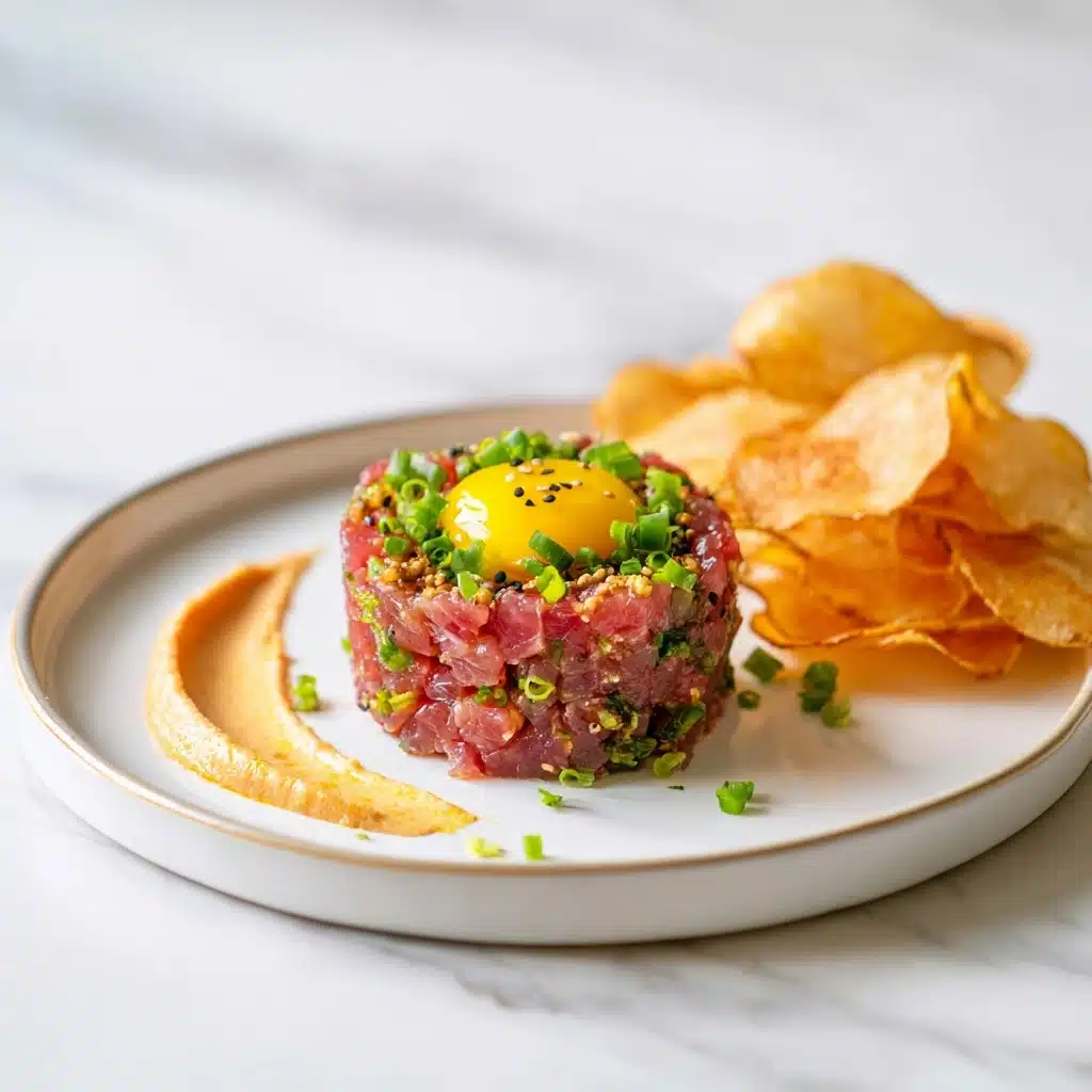Spicy Beef Tartare Recipe - Recipe Image