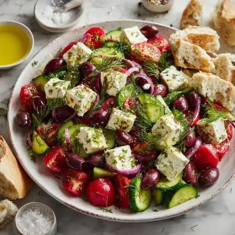Fresh Italian Tomato Burrata Salad Recipe