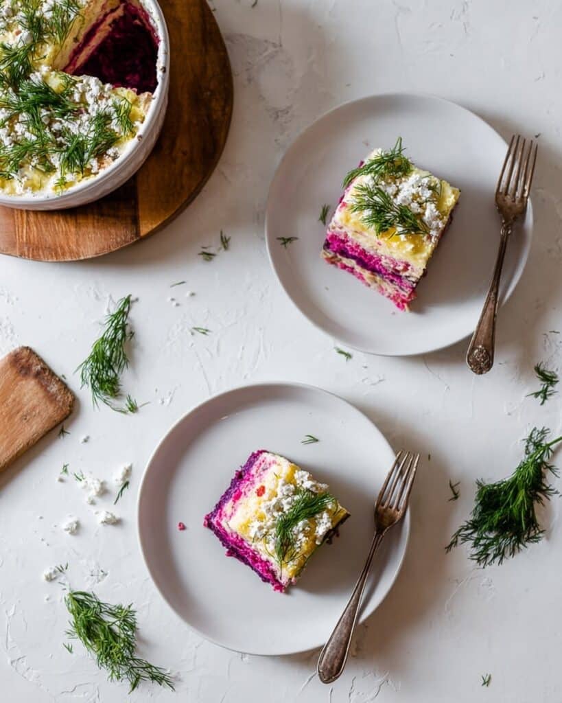 Traditional Shuba Salad (Herring Under a Fur Coat) Recipe