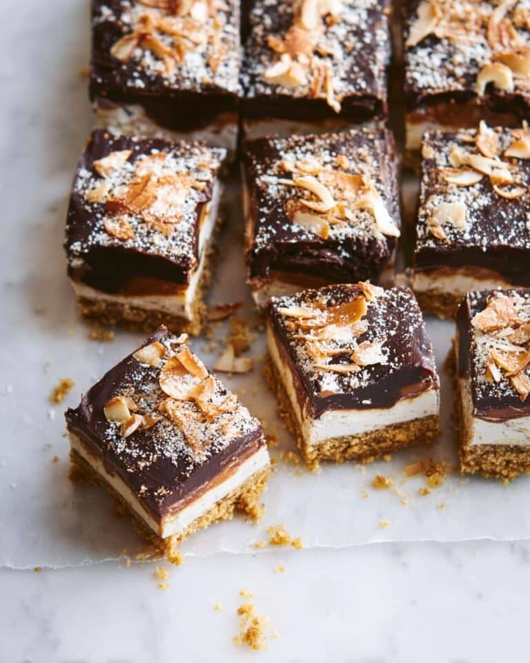 Gooey S’mores Bars Recipe