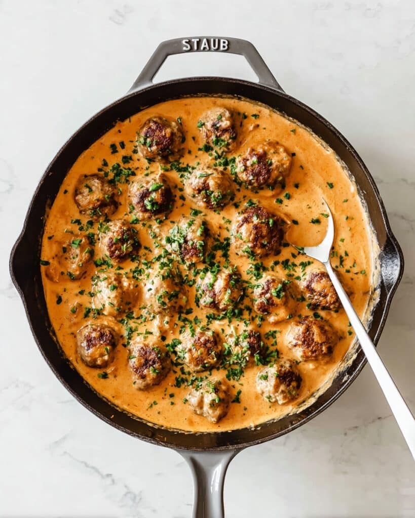 Swedish Meatballs (IKEA Copycat) Recipe