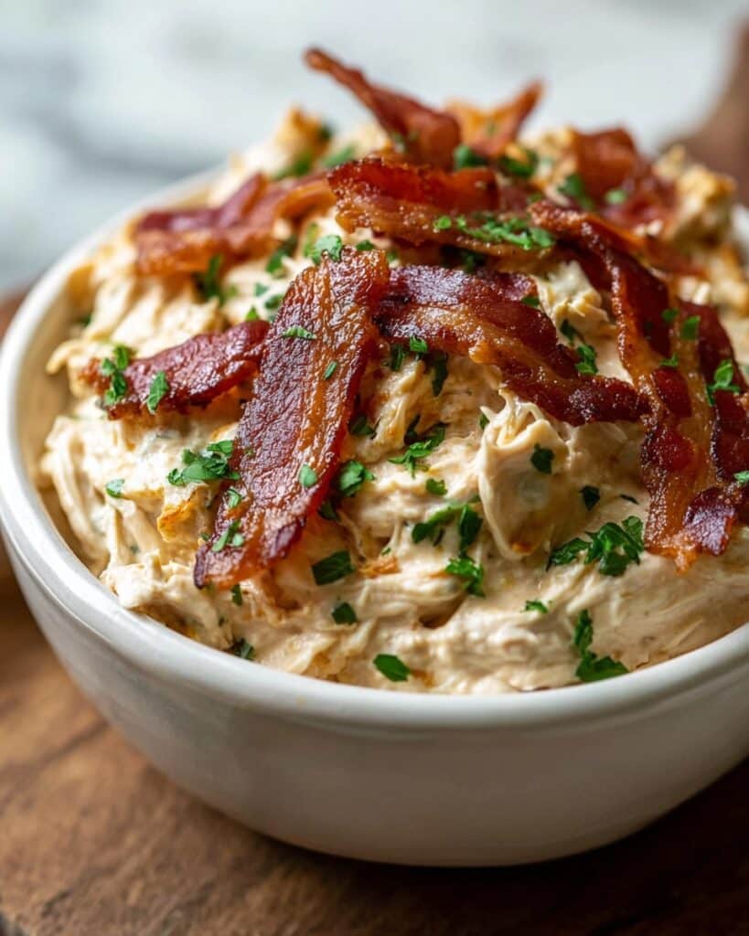 4 Ingredient Crockpot Chicken Recipe