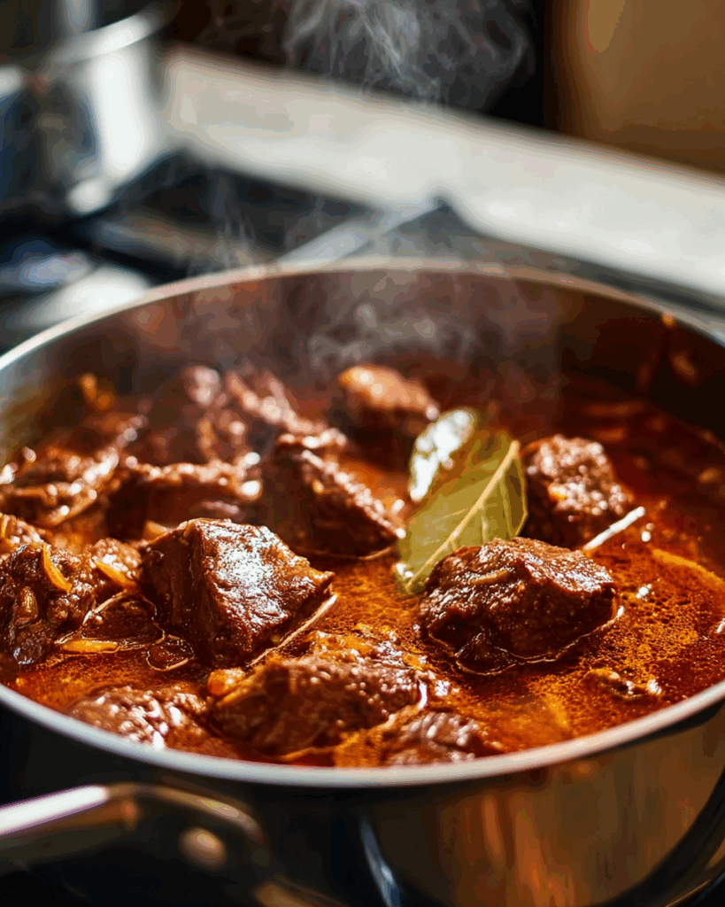 Authentic Mexican Birria Goat Recipe