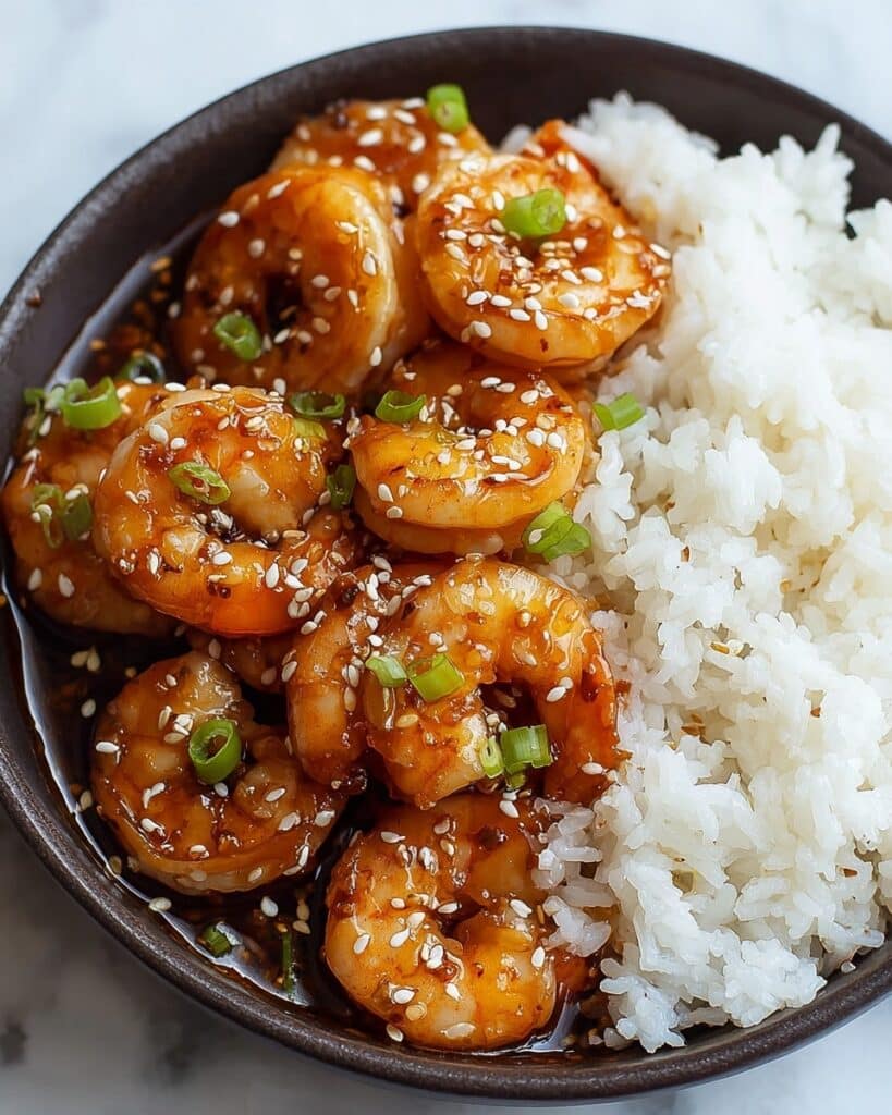 Garlic and Honey Shrimp Recipe