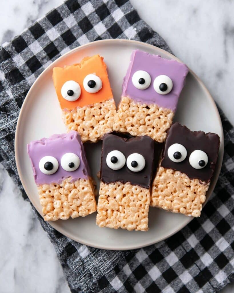 Monster Rice Krispie Treats Recipe
