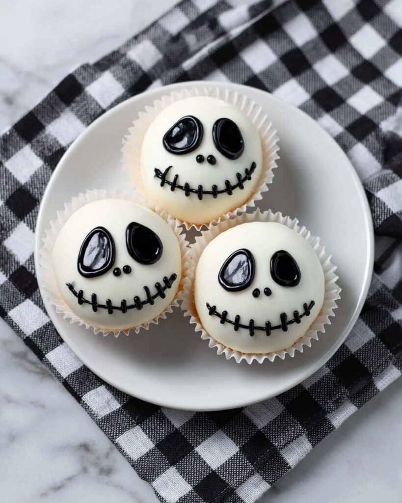 Jack Skellington Hot Chocolate Bombs Recipe