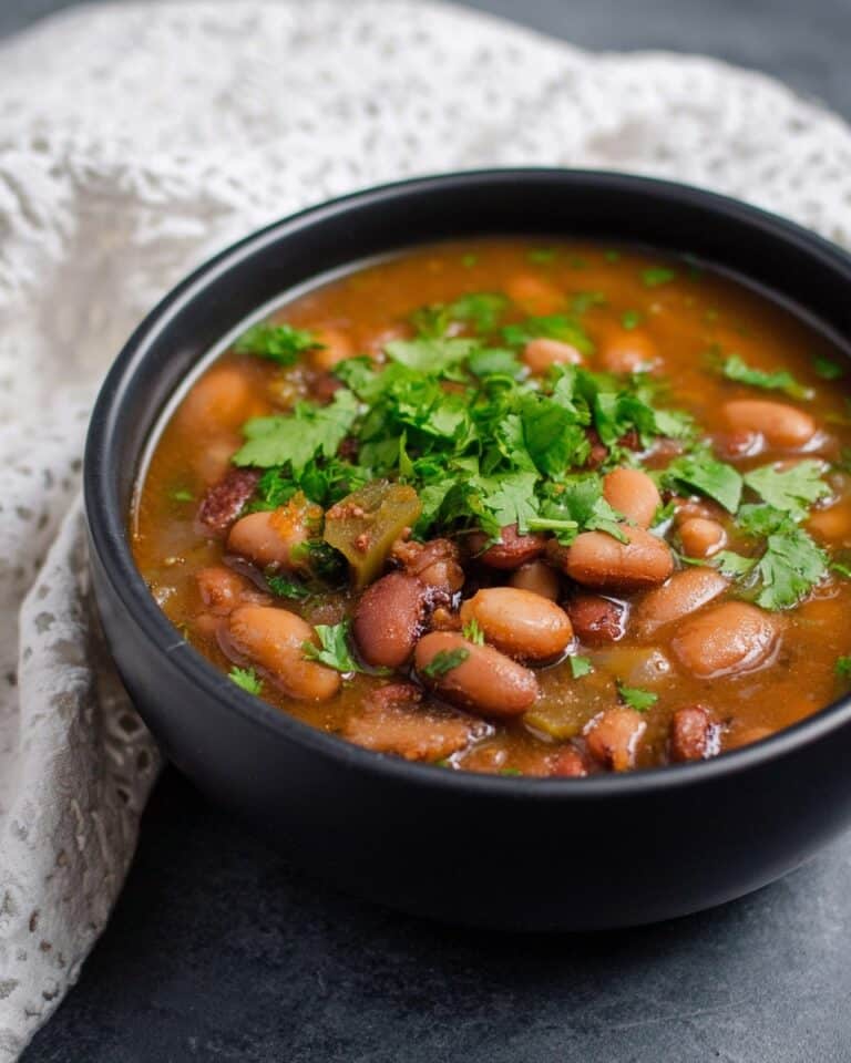 Instant Pot Charro Beans Recipe