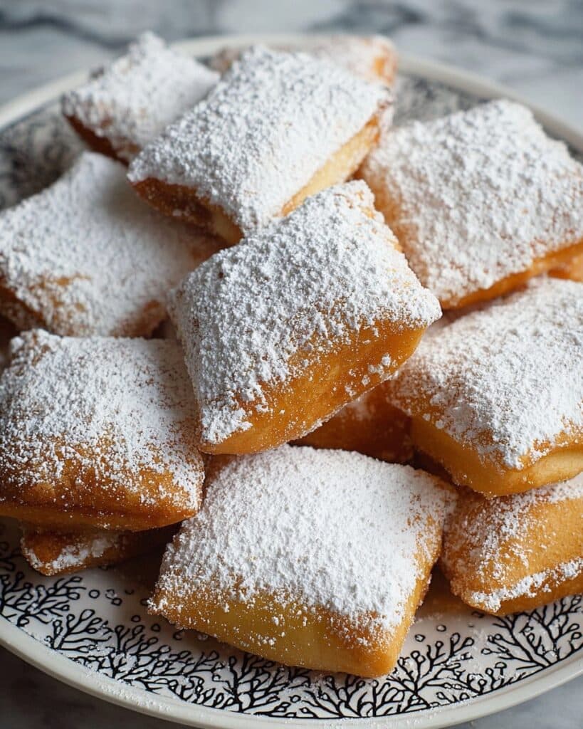 Classic Beignets with Lemon and Cinnamon Recipe
