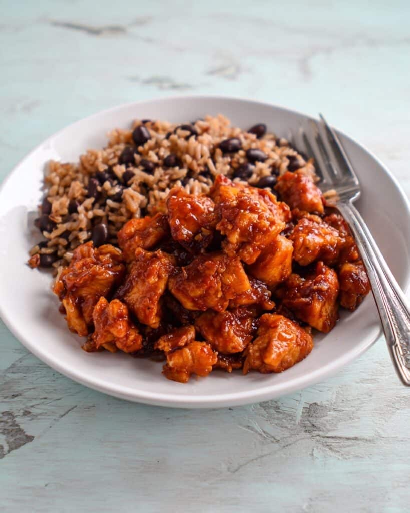 Bourbon Chicken Recipe