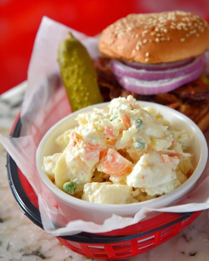 Bramborový Salát – Czech Potato Salad Recipe