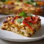 Chicken Fajita Casserole Recipe