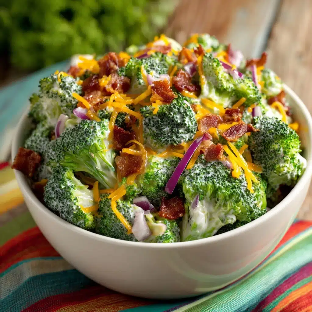 Amish Broccoli Salad Recipe - Recipe Image