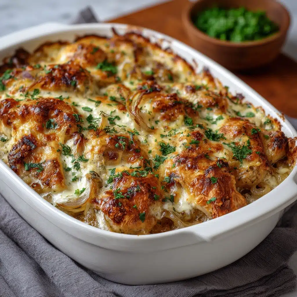 french onion chicken bake Recipe
