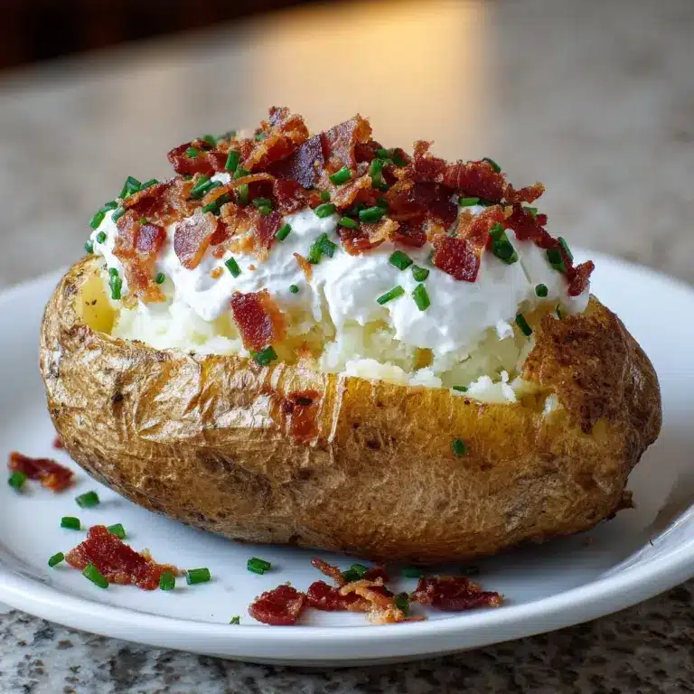 air fryer baked potato Recipe