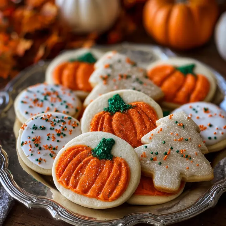 Pumpkin-spice Sugar Cookies Recipe