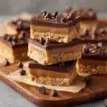 Peanut Butter Blossom Bars Recipe