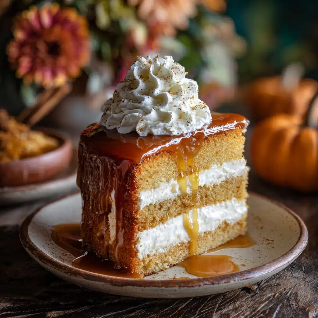 Pumpkin Better Than Cake Recipe - Recipe Image
