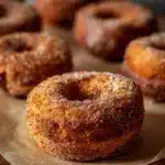 Pumpkin Cinnamon Sugar Donuts Recipe