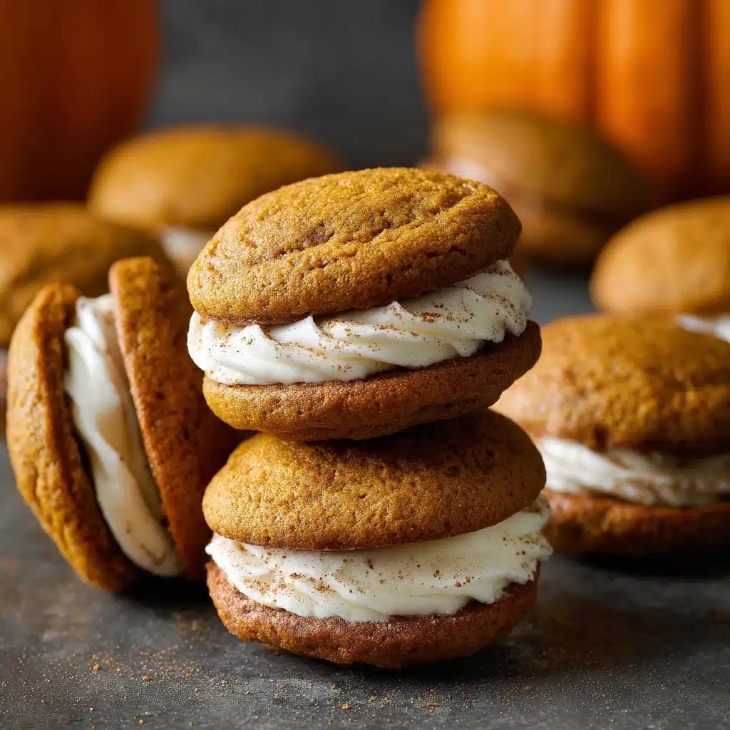 Pumpkin Whoopie Pies Recipe