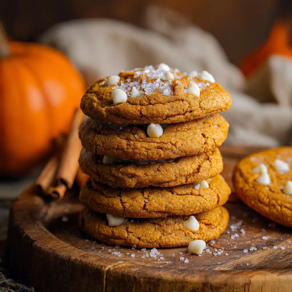 Pumpkin Spiced Cookies Recipe