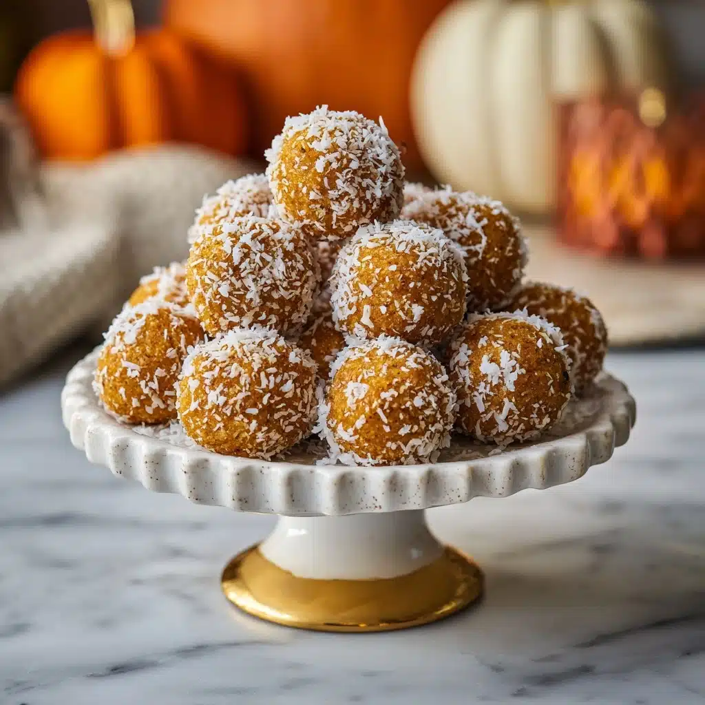 No Bake Pumpkin Cheesecake Balls Recipe