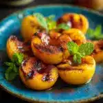 Air Fryer Peaches With Cinnamon Recipe