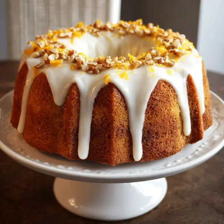 Sweet Potato Honeybun Cake Recipe