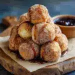 Air Fryer Churro Apple Pie Bombs Recipe