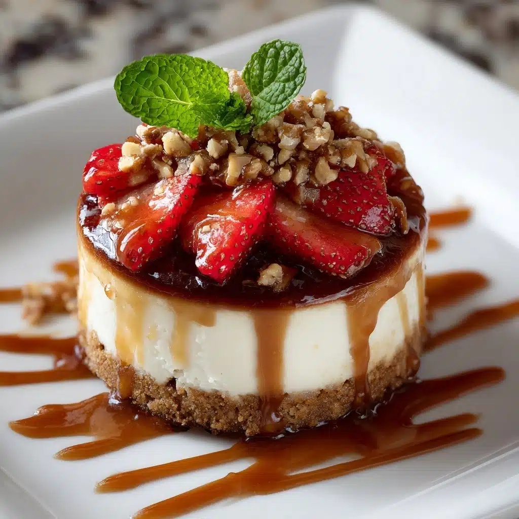 Peanut Butter and Jelly Cheesecake Recipe - Recipe Image