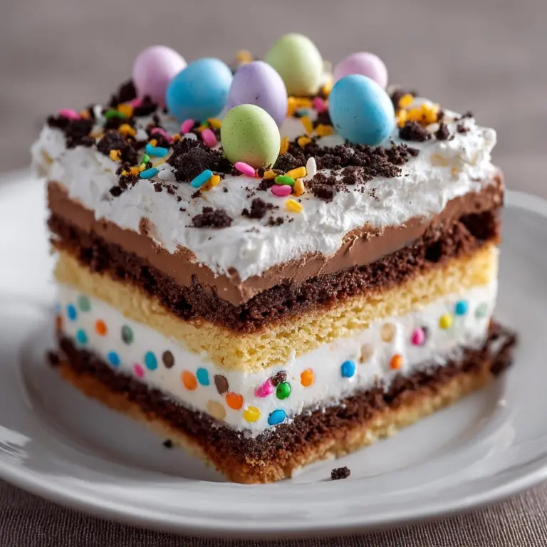 easter dirt cake Recipe