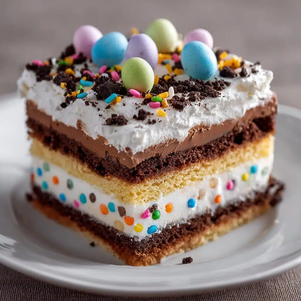 easter dirt cake Recipe