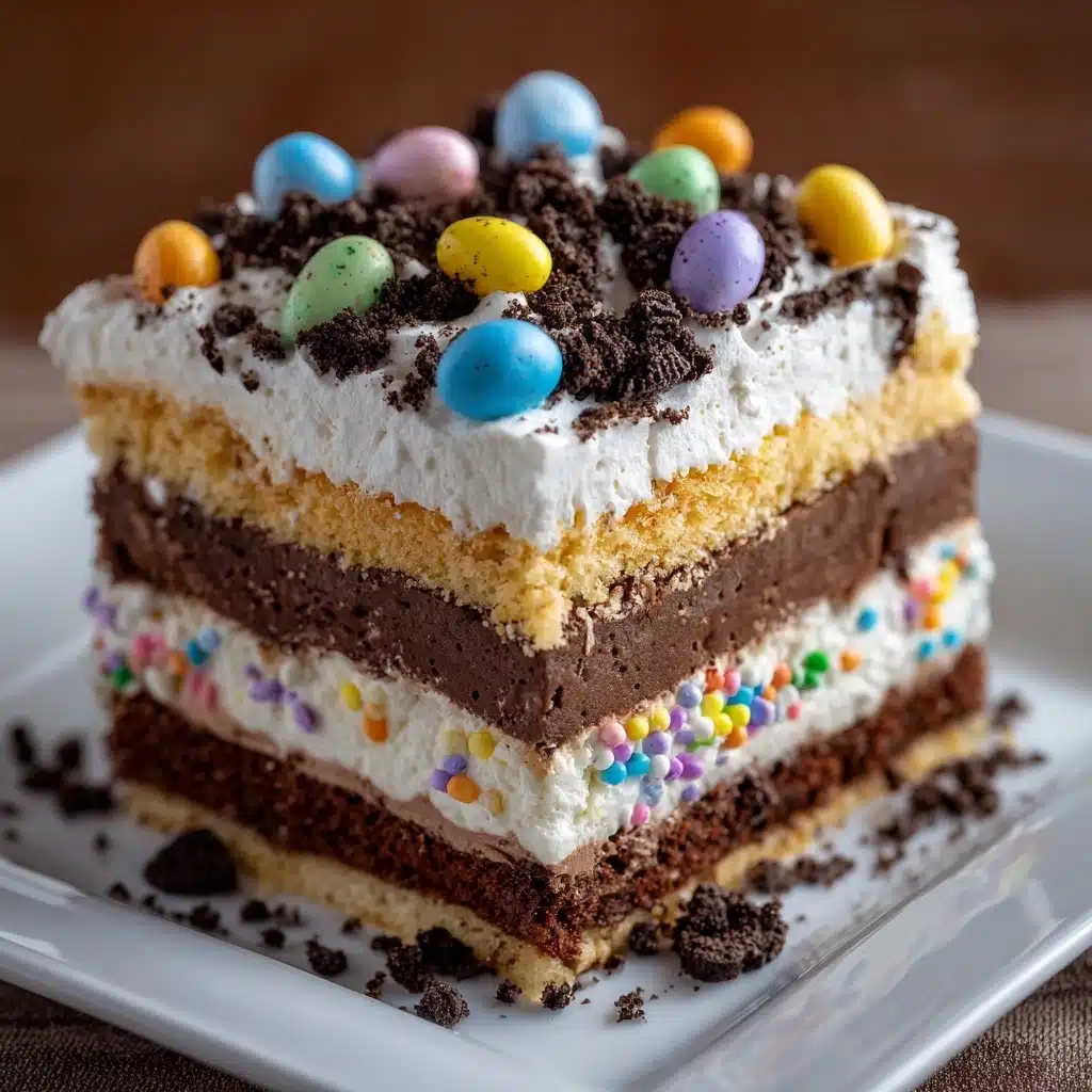 easter dirt cake Recipe - Recipe Image