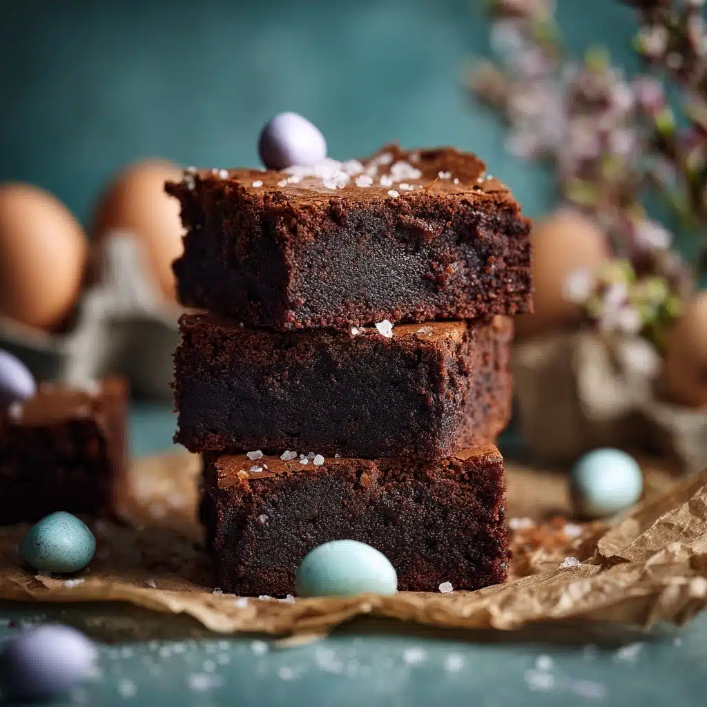 easter brownies Recipe