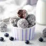 Blueberry Bliss Balls Recipe
