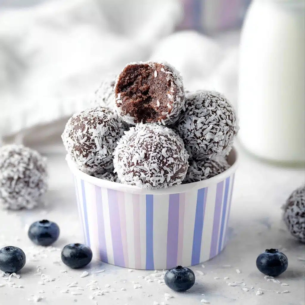 Blueberry Bliss Balls Recipe