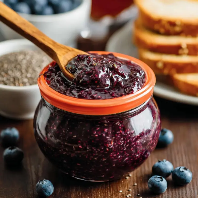 Blueberry Chia Jam Recipe