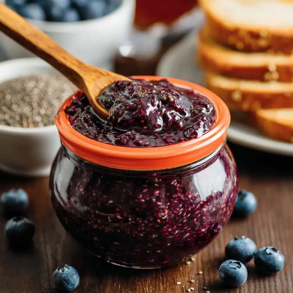 Blueberry Chia Jam Recipe - Recipe Image