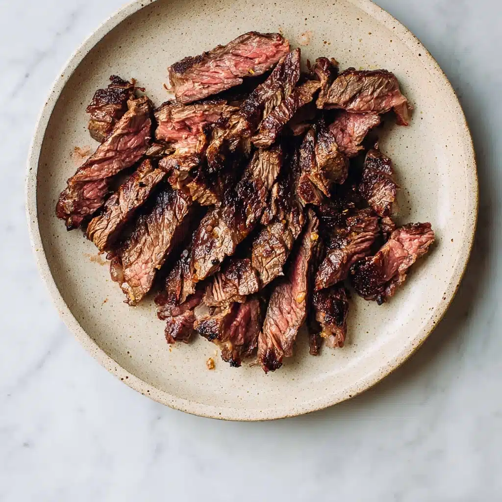Grilled Skirt Steak Recipe