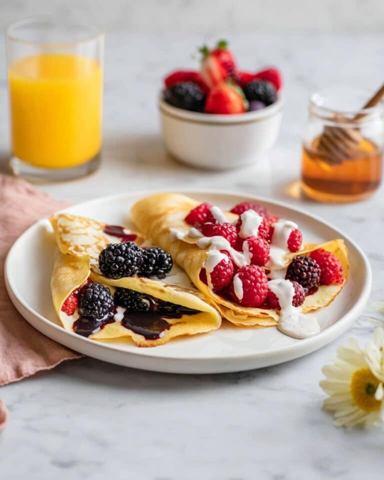 How To Make Easy Crepes Recipe