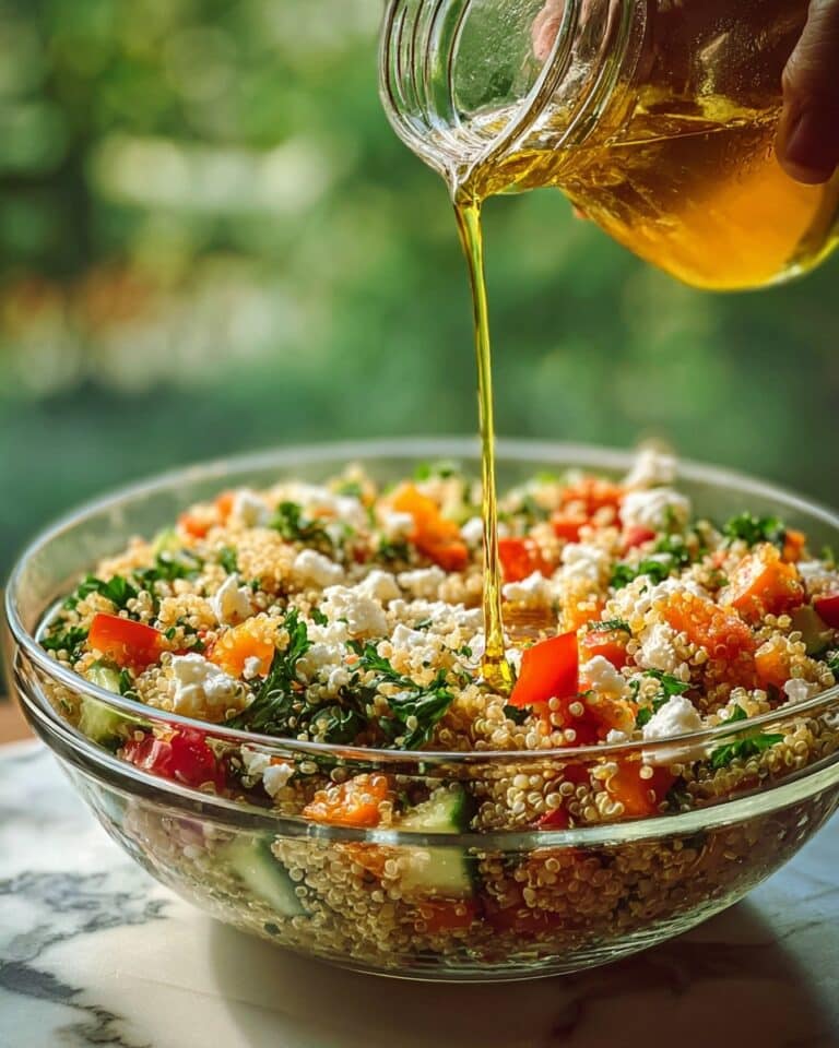 The Best Mediterranean Quinoa Salad Recipe – Fresh & Healthy Recipe