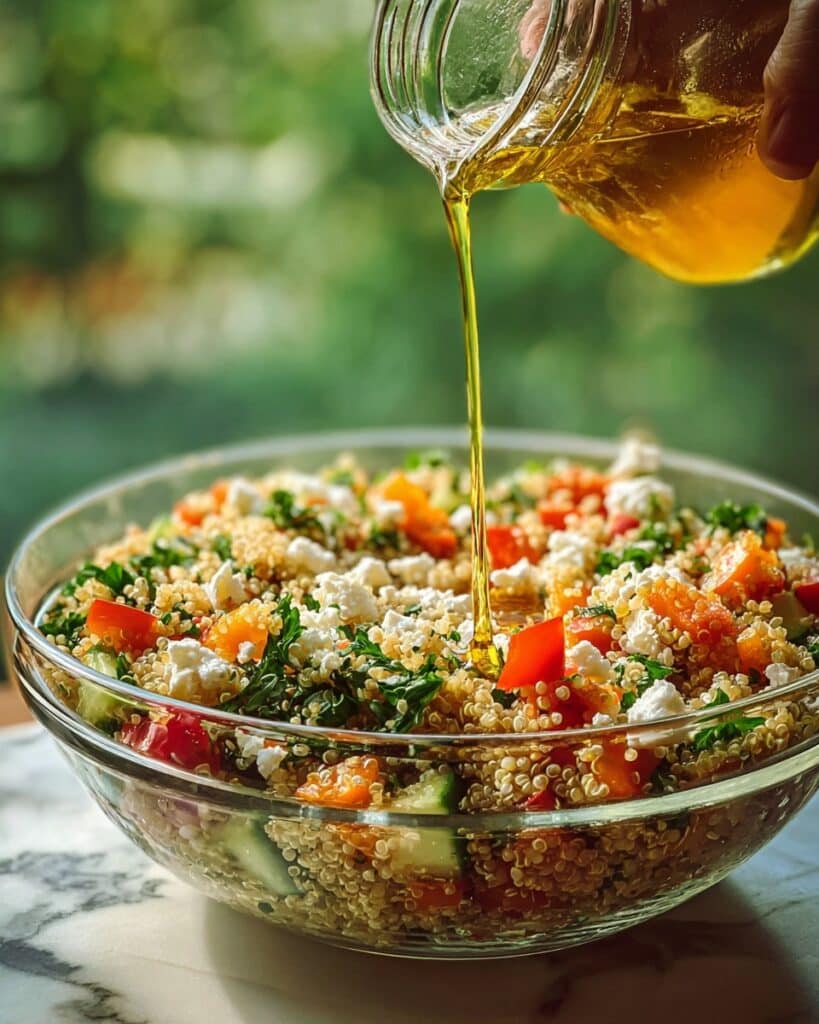 The Best Mediterranean Quinoa Salad Recipe – Fresh & Healthy Recipe
