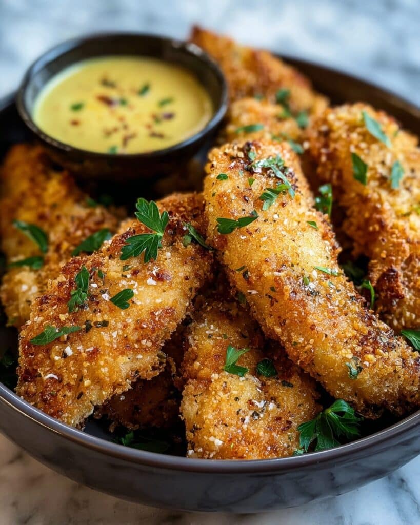 Oven Baked Chicken Tenders Recipe