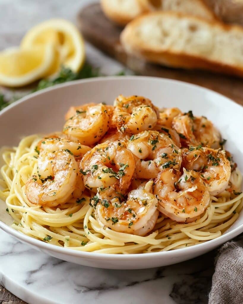 Easy Shrimp Scampi Recipe – A Classic Italian Delight Recipe