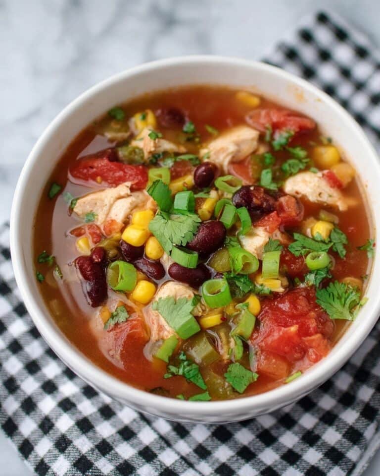 Baja Chicken Soup Recipe